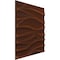 Ekena Millwork 19 5/8in. W x 19 5/8in. H Serina EnduraWall Decorative 3D Wall Panel Covers 2.67 Sq. Ft. WP20X20SRDRU - alternate 2